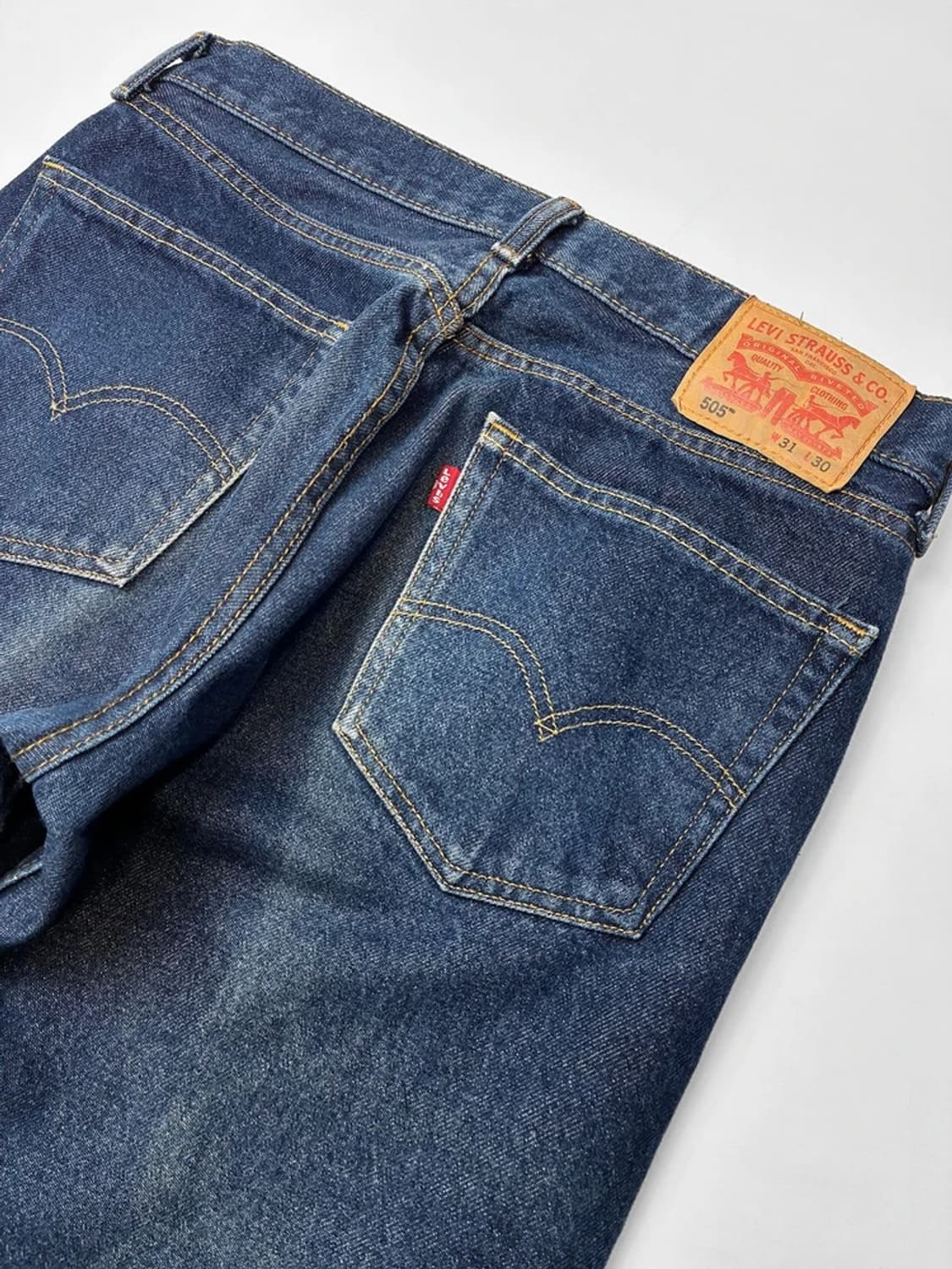 리바이스 505 스트레이트 데님 팬츠 PN5217 상품이미지6