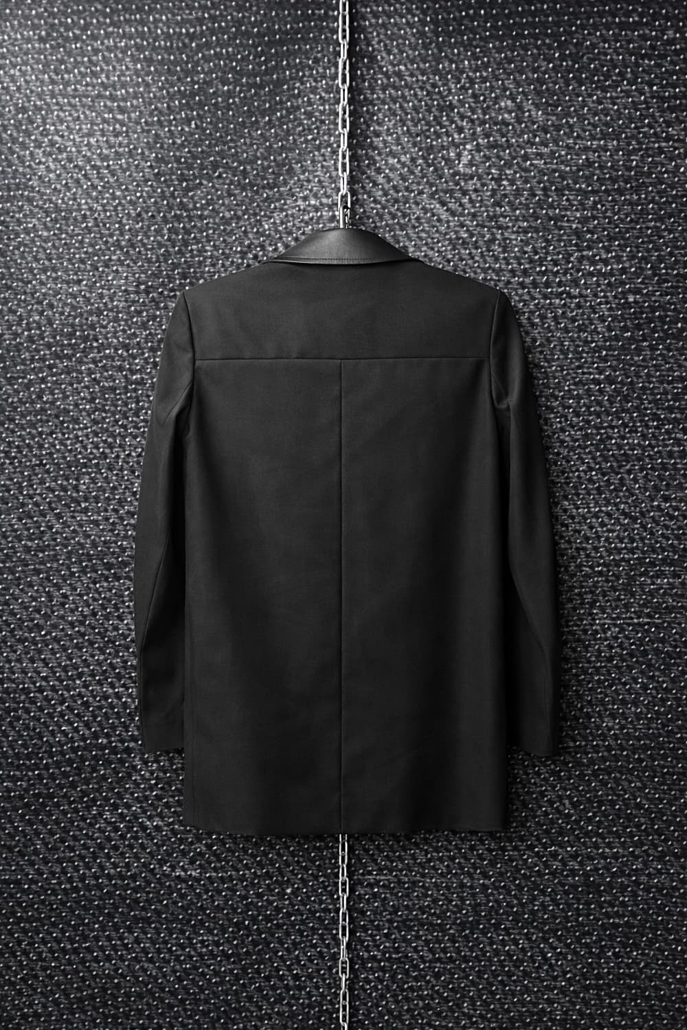 산드로 레더카라넥 블레이저 상품이미지2