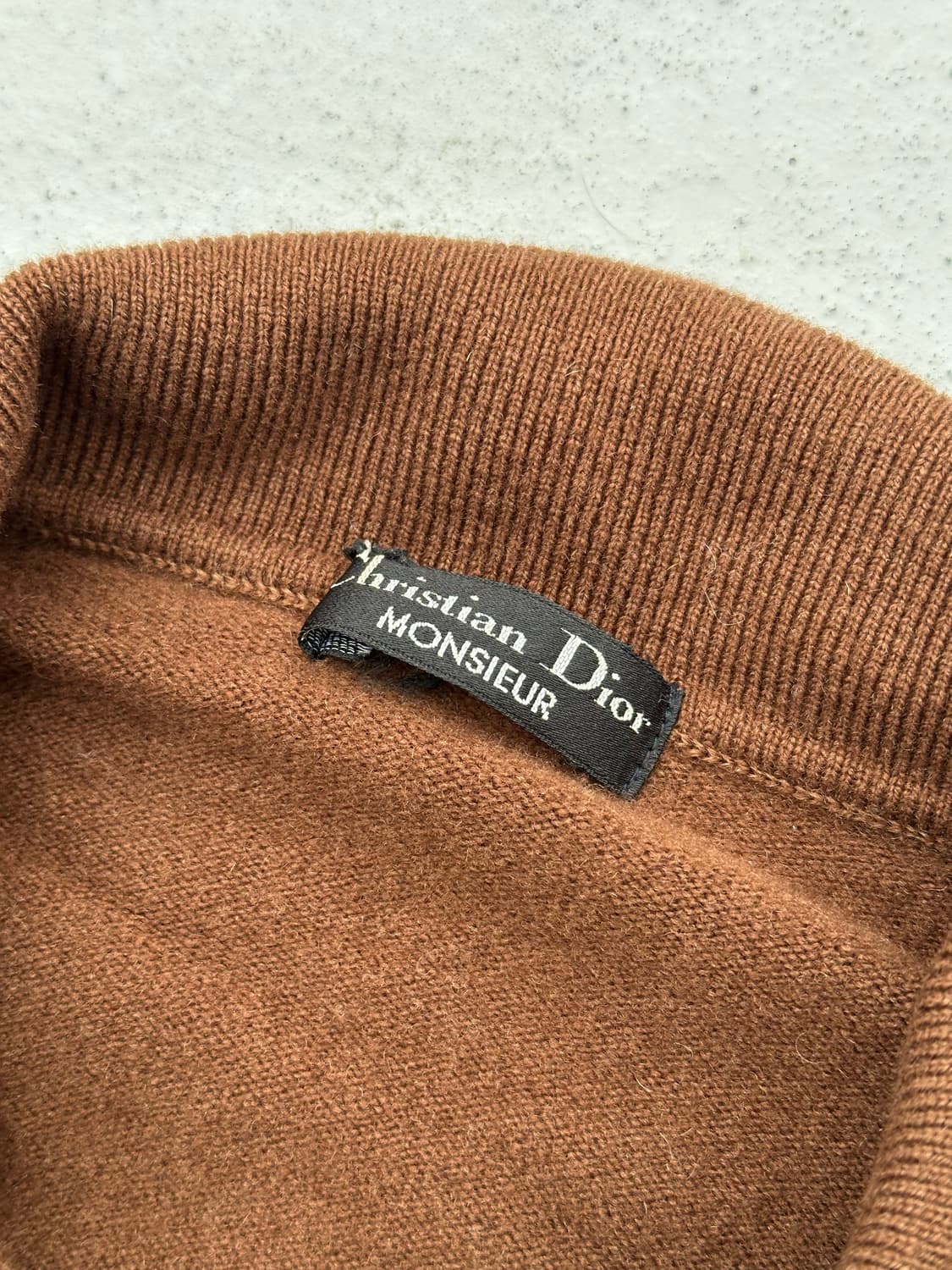 80s christian dior monsieur 빈티지 디올 스웨터 상품이미지2