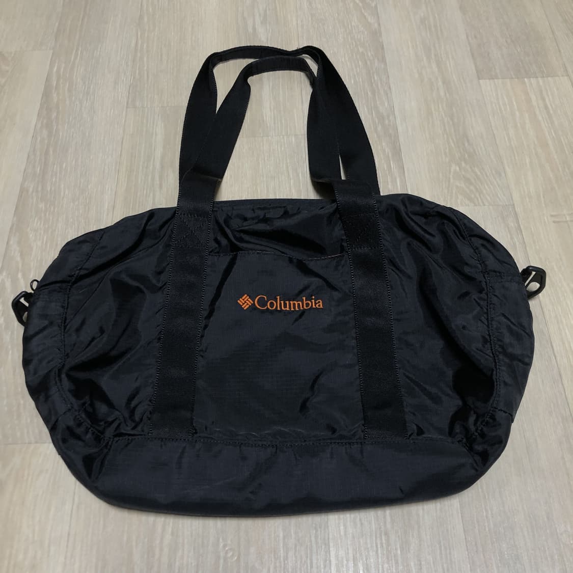 (OS) 콜롬비아 Columbia 립스탑 나일론 GYM 숄더 토드백 블랙 상품이미지1