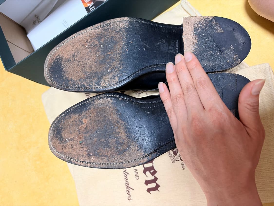 알든 6190 블랙 코도반 더비 판매 7.5E US 상품이미지8