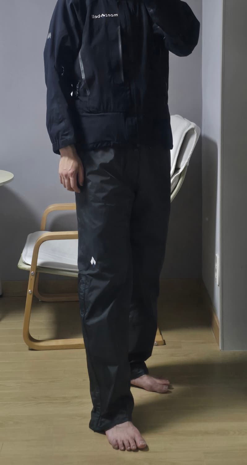 Montbell 몽벨 재팬 레인 하이커 팬츠 XL 상품이미지3