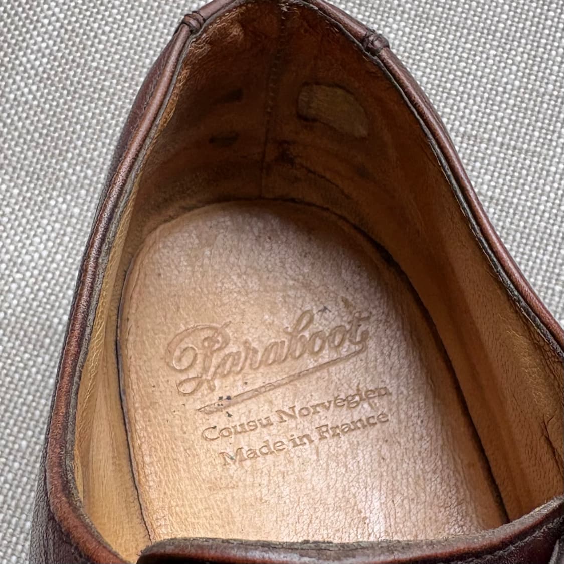 (9 F) Paraboot 샴보드 마룬 더비 슈즈 상품이미지9