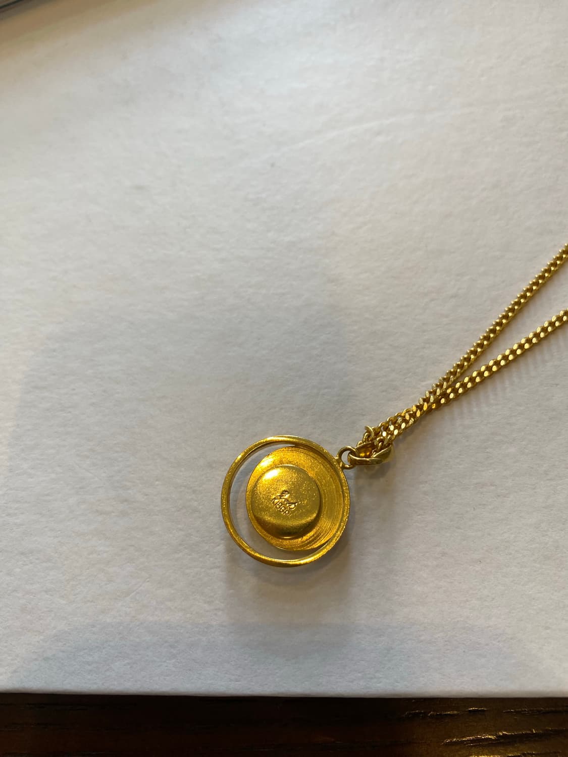 18k도금 나비 빈티지 목걸이 상품이미지8