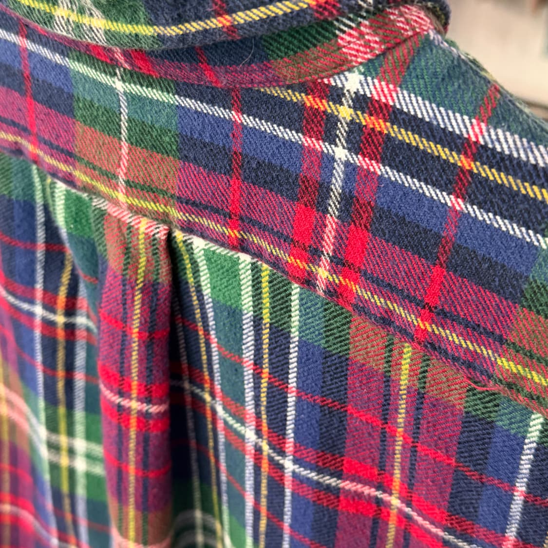 [L] 폴로 랄프로렌 플란넬셔츠 상품이미지6