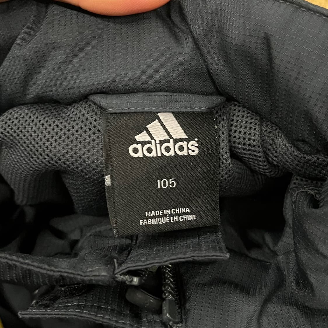 [정품/105] 아디다스 레알마드리드 바람막이 블랙 b16 상품이미지5