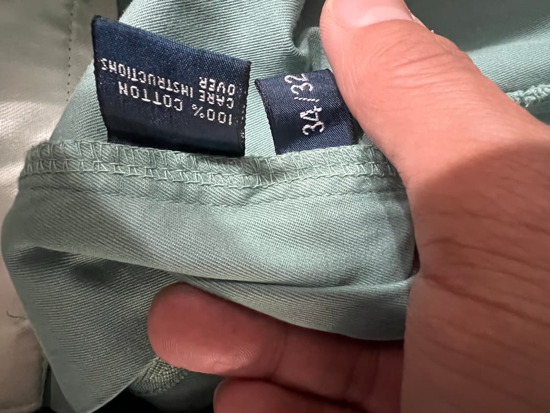 폴로랄프로렌 면바지 34  상품이미지5