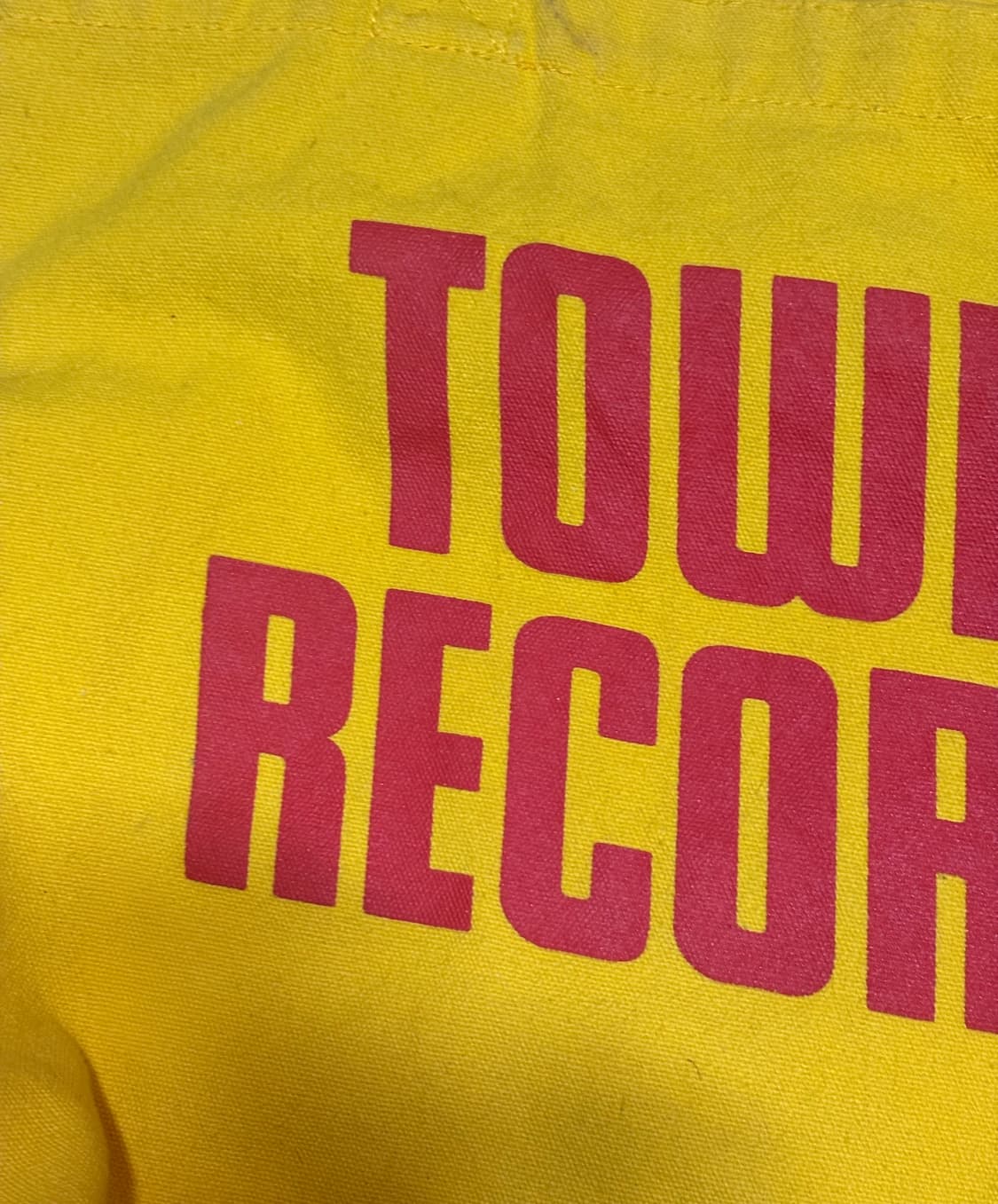 타워레코드(Tower Records) 에코백 – 일본 구매 정품 상품이미지2