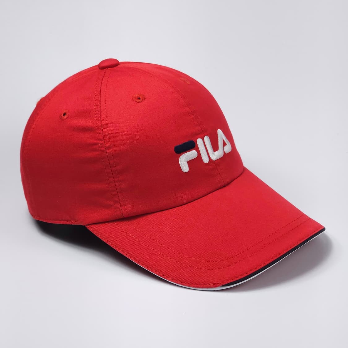 휠라 빈티지 볼캡 모자 상품이미지3