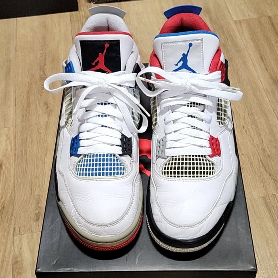 나이키 조던4 285 왓더 한정판 상품이미지3