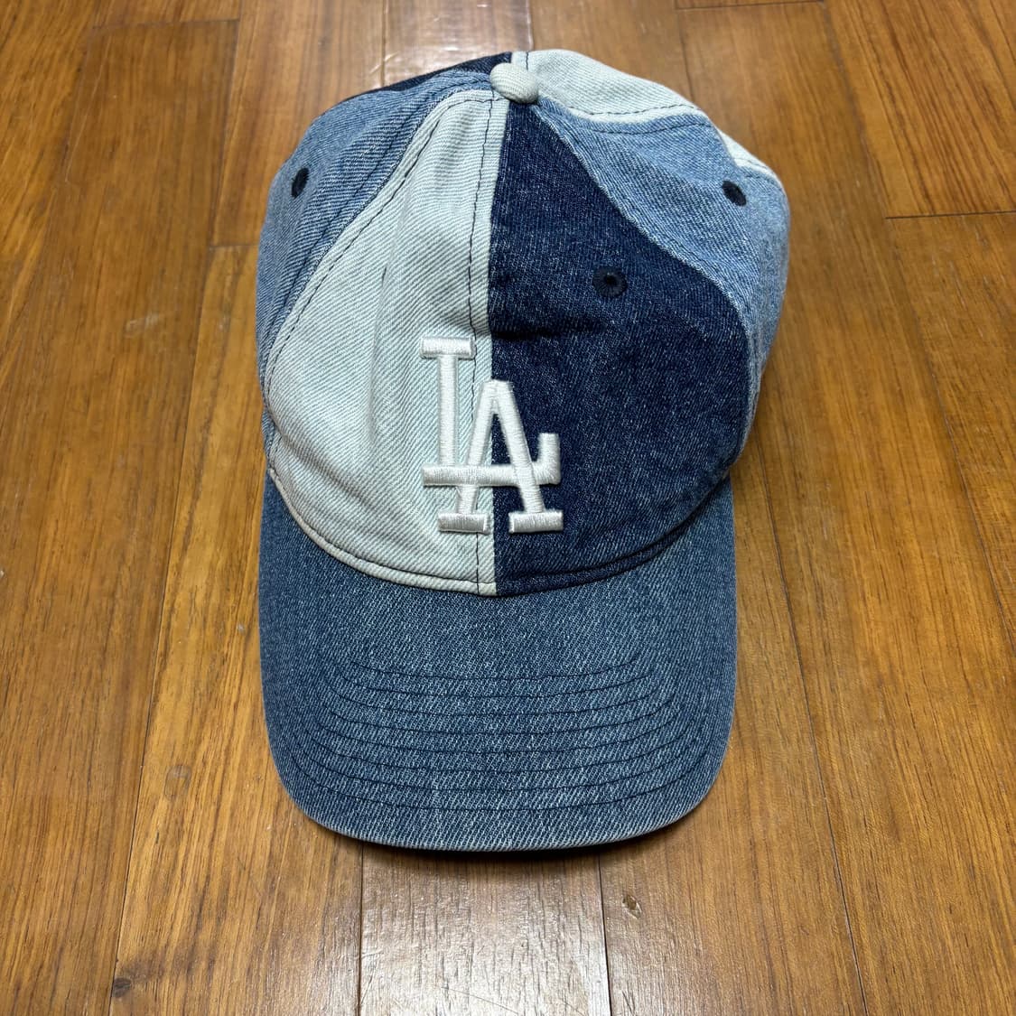 아이앱스튜디오 뉴에라 MLB LA다저스 데님 볼캡 상품이미지1