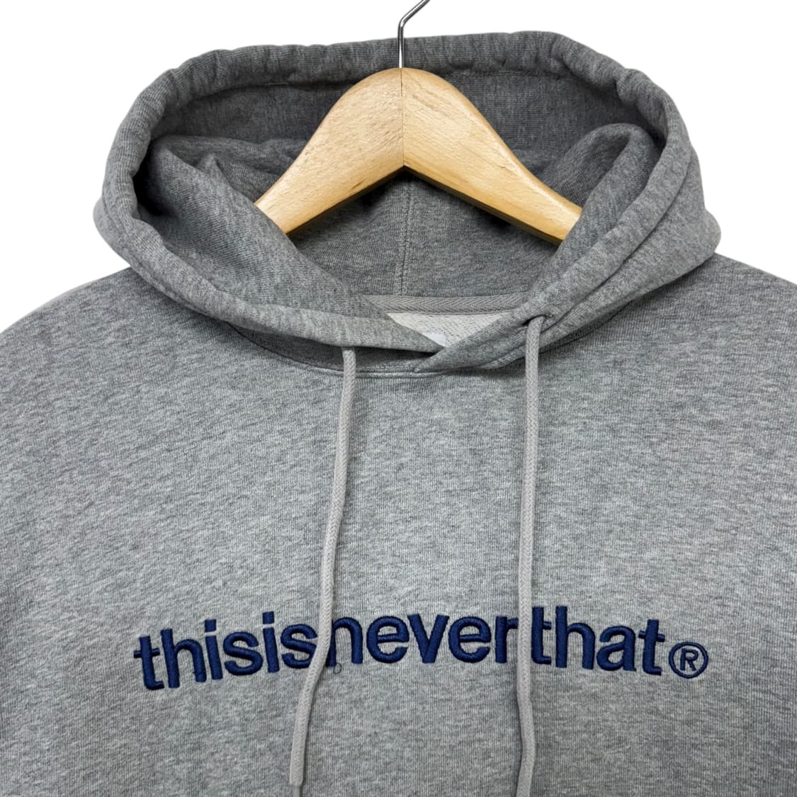 디스이즈네버댓 자수로고 후드티  상품이미지2