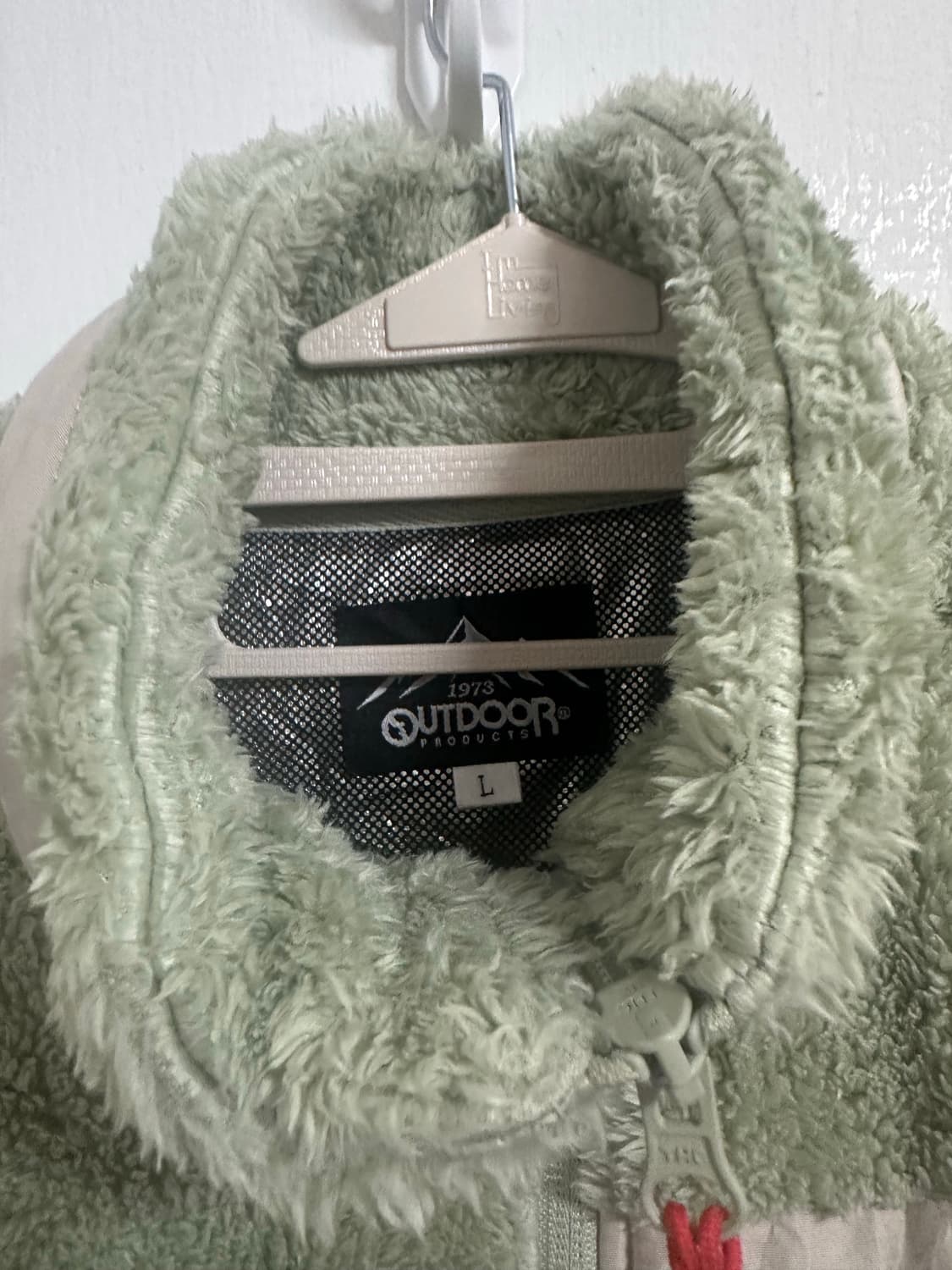 아웃도어 후리스 소매 포인트 상품이미지3