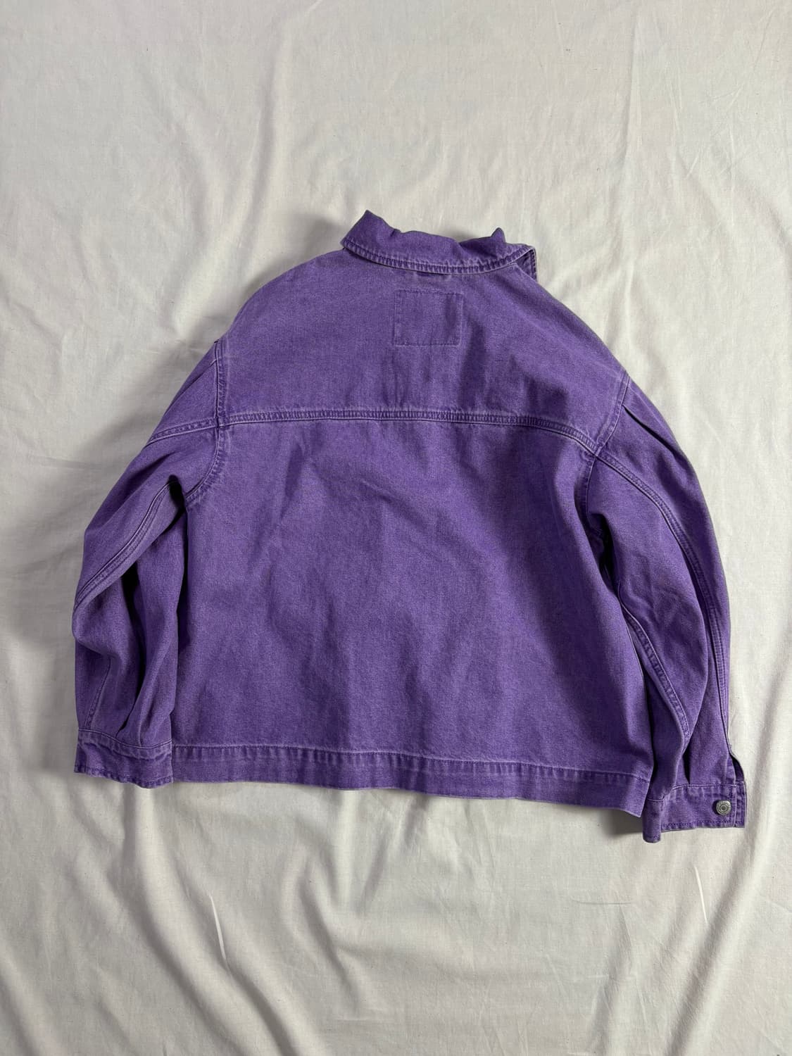 Levis 리바이스 퍼플 데님 자켓 S 상품이미지2