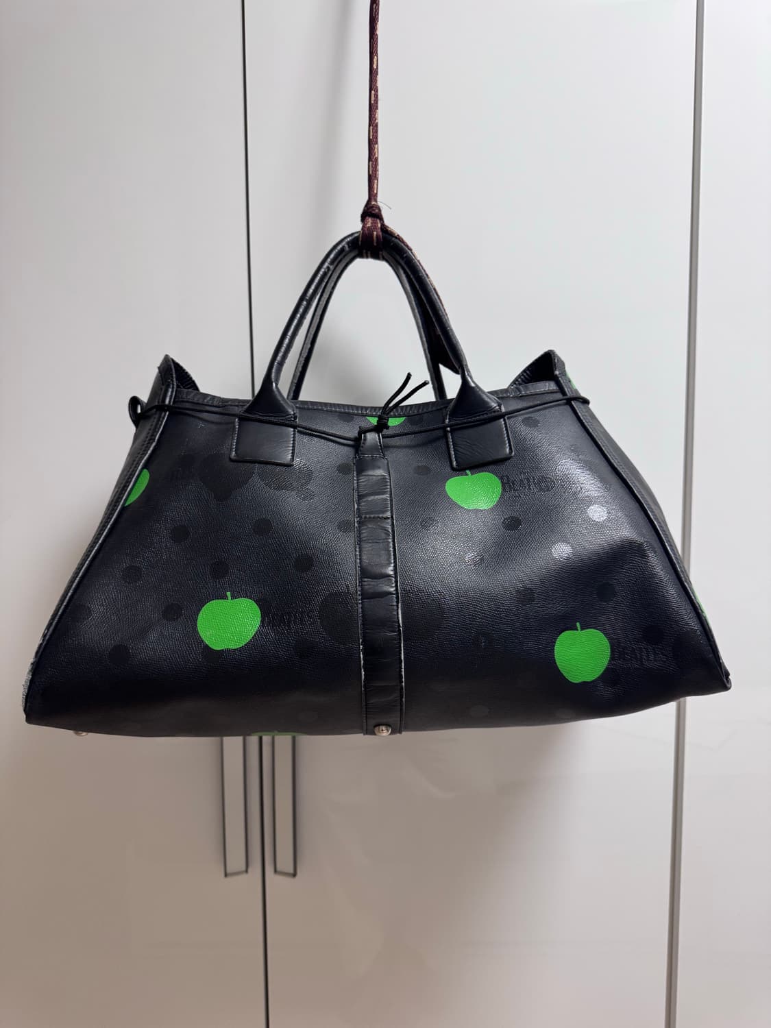 Comme des garcons 비틀즈 보스턴백 상품이미지1