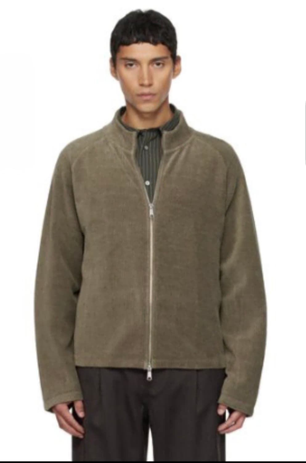 MFPEN 집업 자켓 올리브 상품이미지1