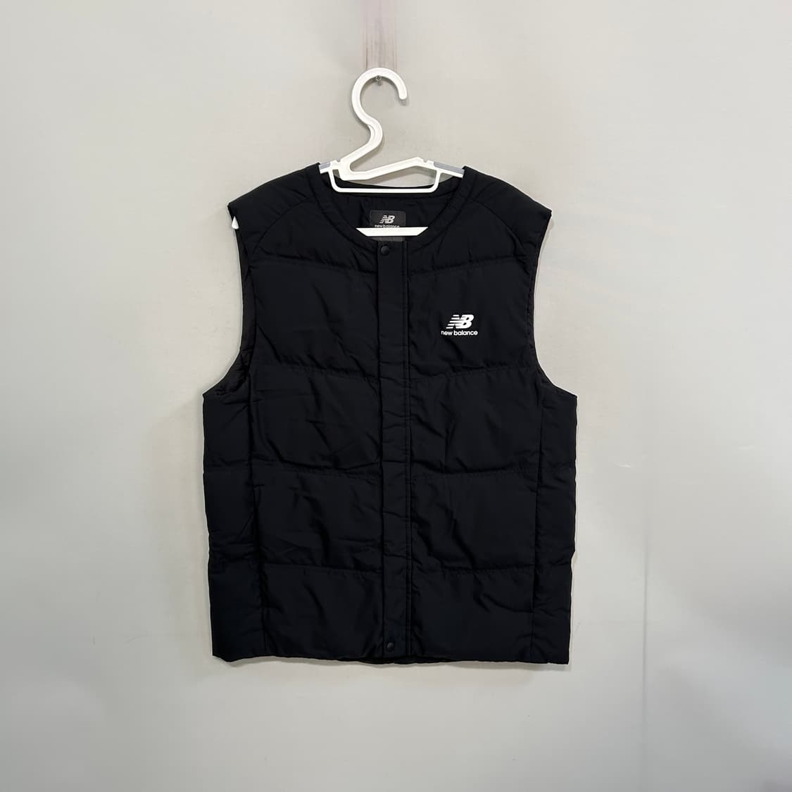 뉴발란스 남성 패딩조끼 100 상품이미지1