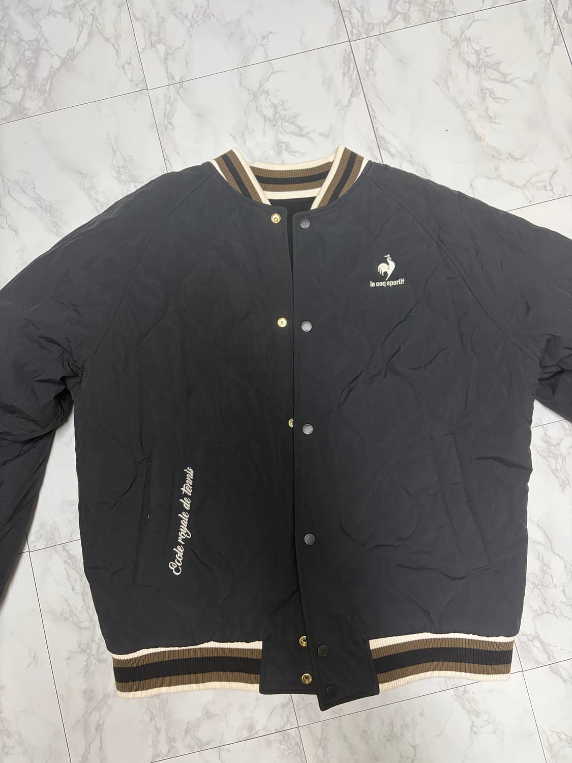 르꼬끄 야구점퍼 상품이미지3