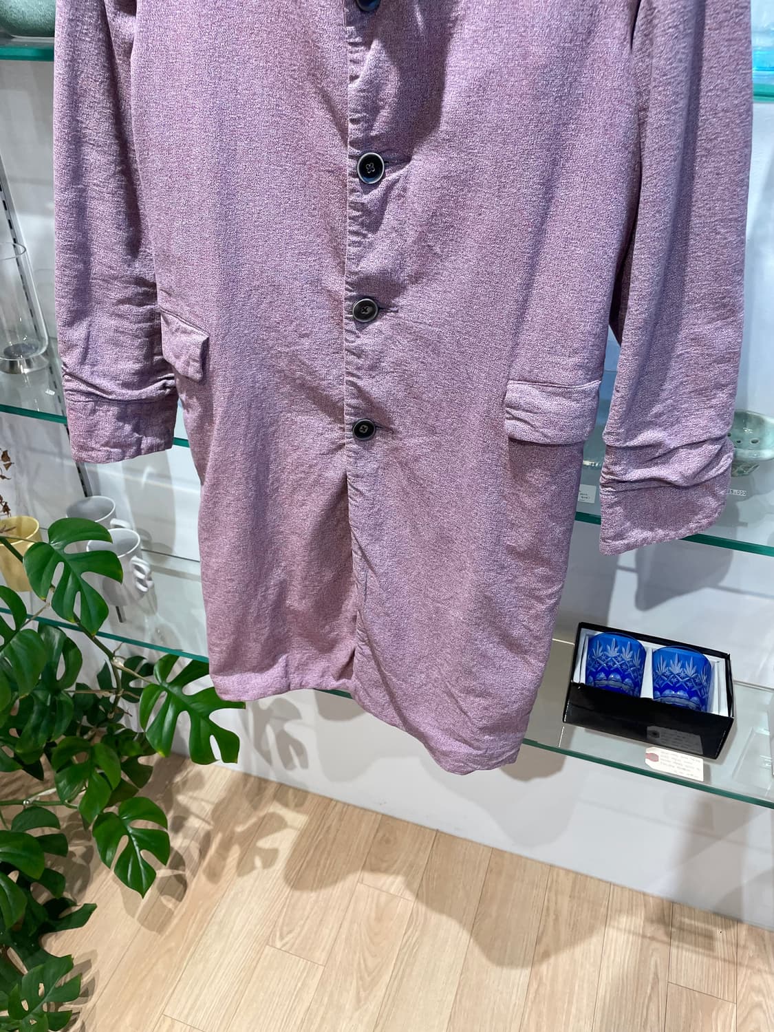 캐피탈 vintage single coat 상품이미지4