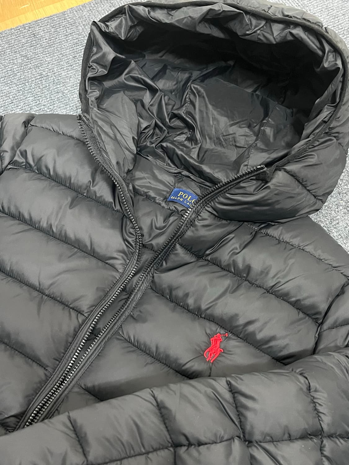 폴로 구스다운 패딩 상품이미지3