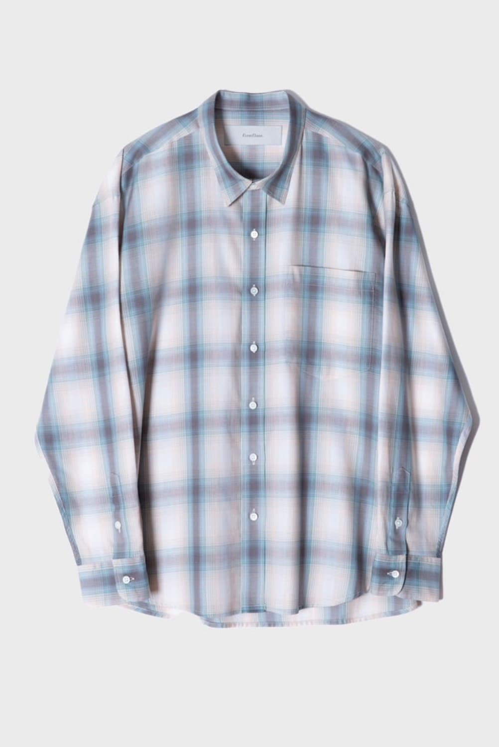 [46] 퍼스트플로어 바닐라스카이 옴브레 셔츠 상품이미지1