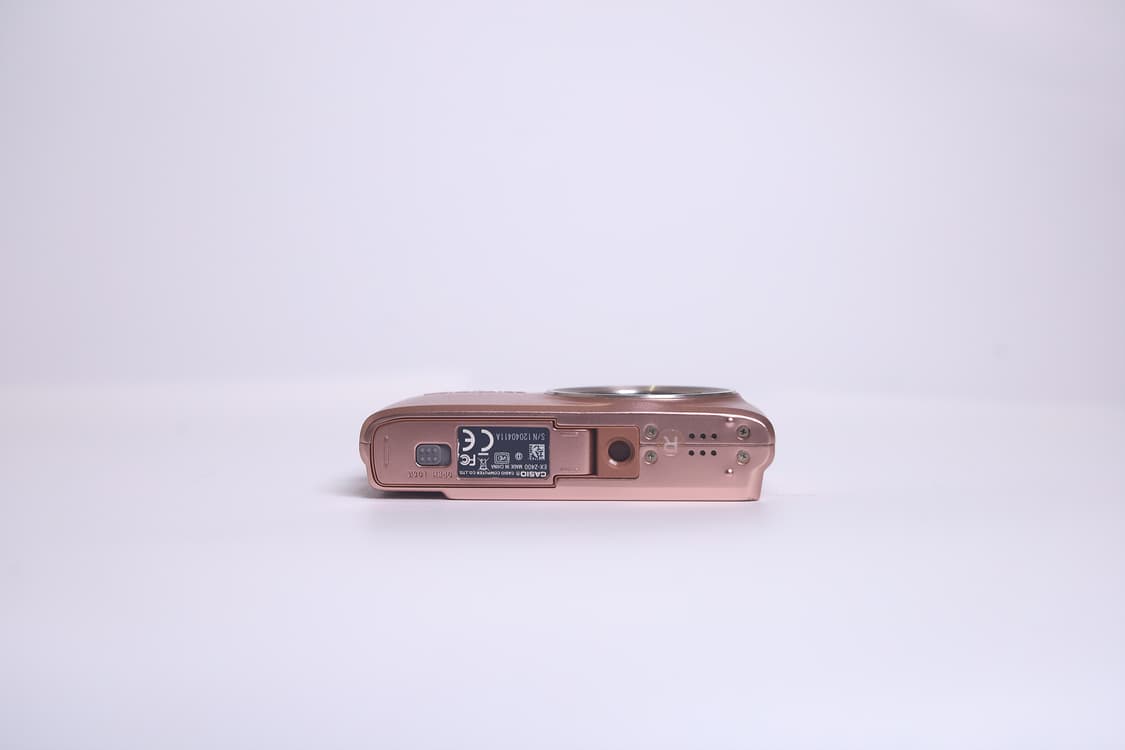 카시오 엑슬림 Z400 핑크 상품이미지6