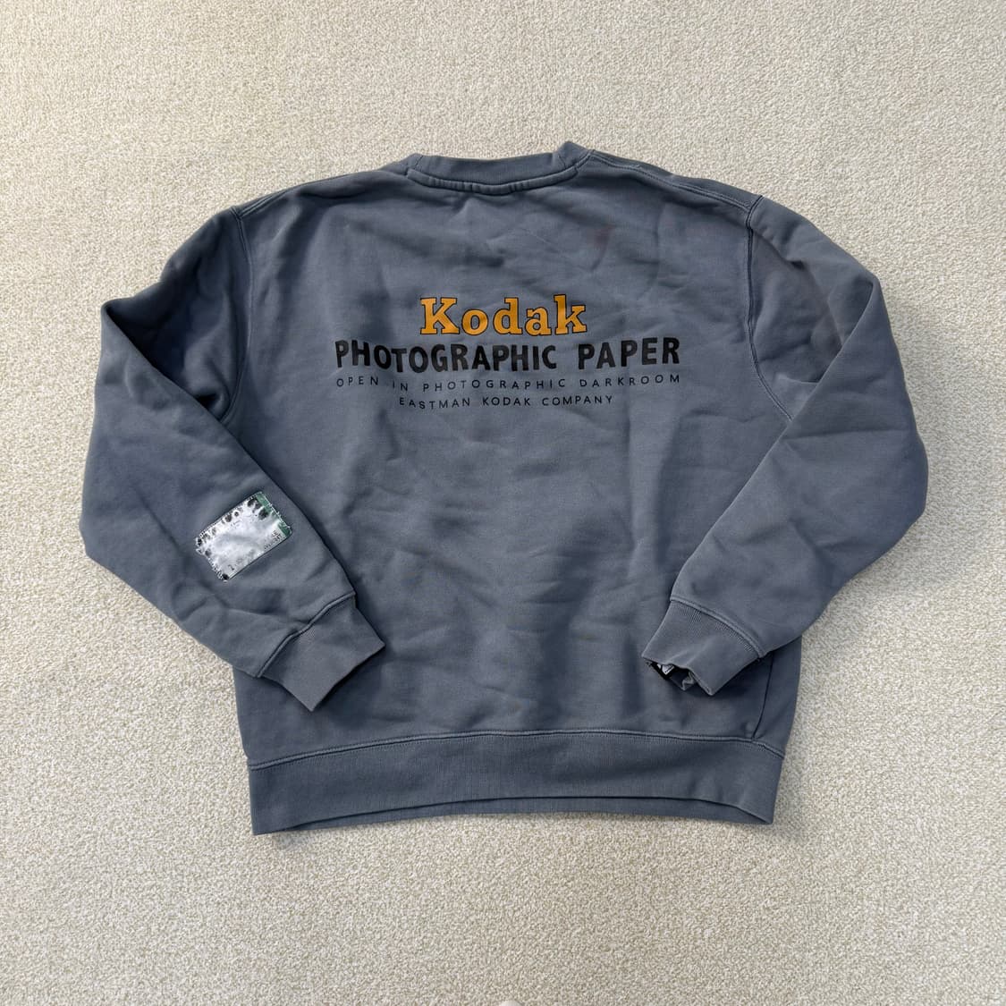 S 코닥 메일러 1940 맨투맨 0213T1 상품이미지2