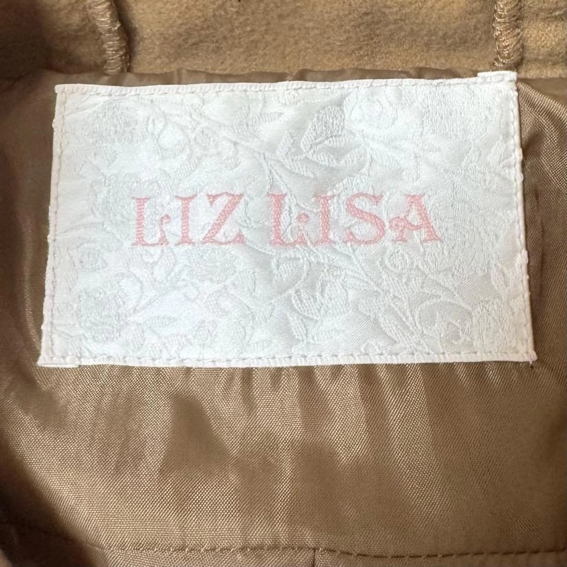 리즈리사 고전 라떼갸루 코트 상품이미지4