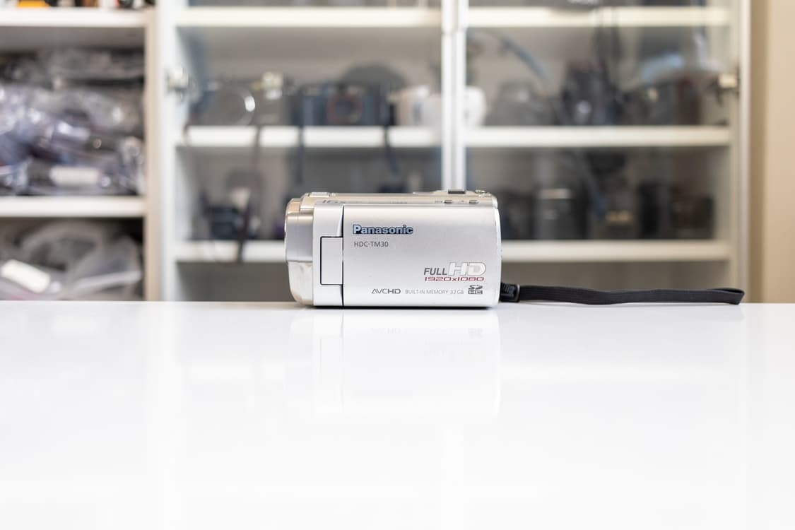 Panasonic HDC-TM30-S / 빈티지 디지털 캠코더 상품이미지8