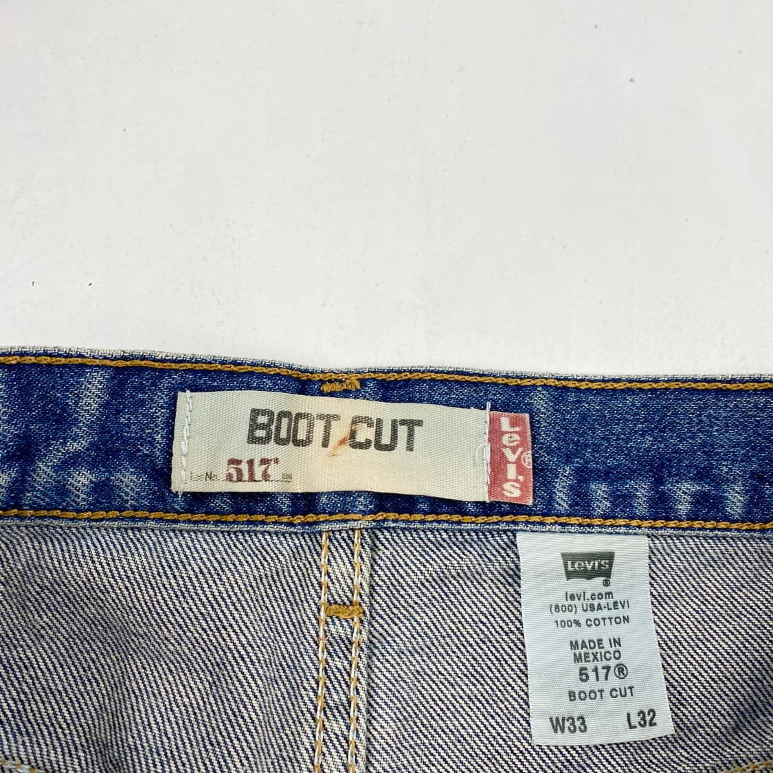 리바이스 517 부츠컷 플레어 진 (33) 상품이미지10