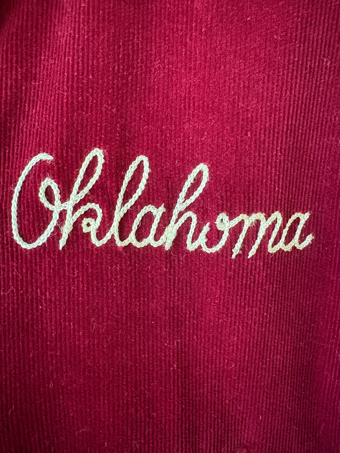 스타일아이즈 style eyes 토요엔터프라이즈 코듀로이 바시티 자켓 상품이미지3