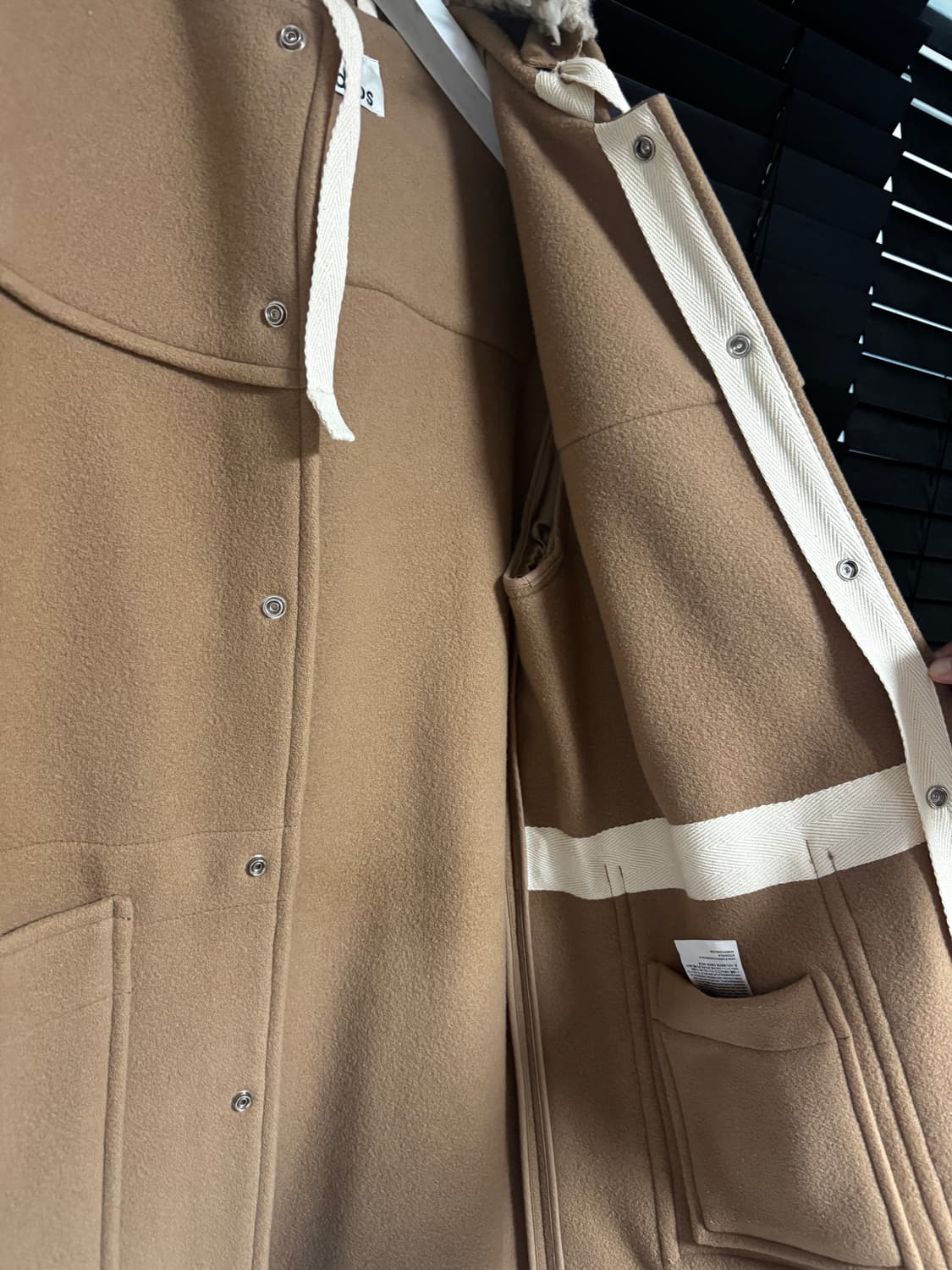 아크네 스튜디오 후드 코트 상품이미지7