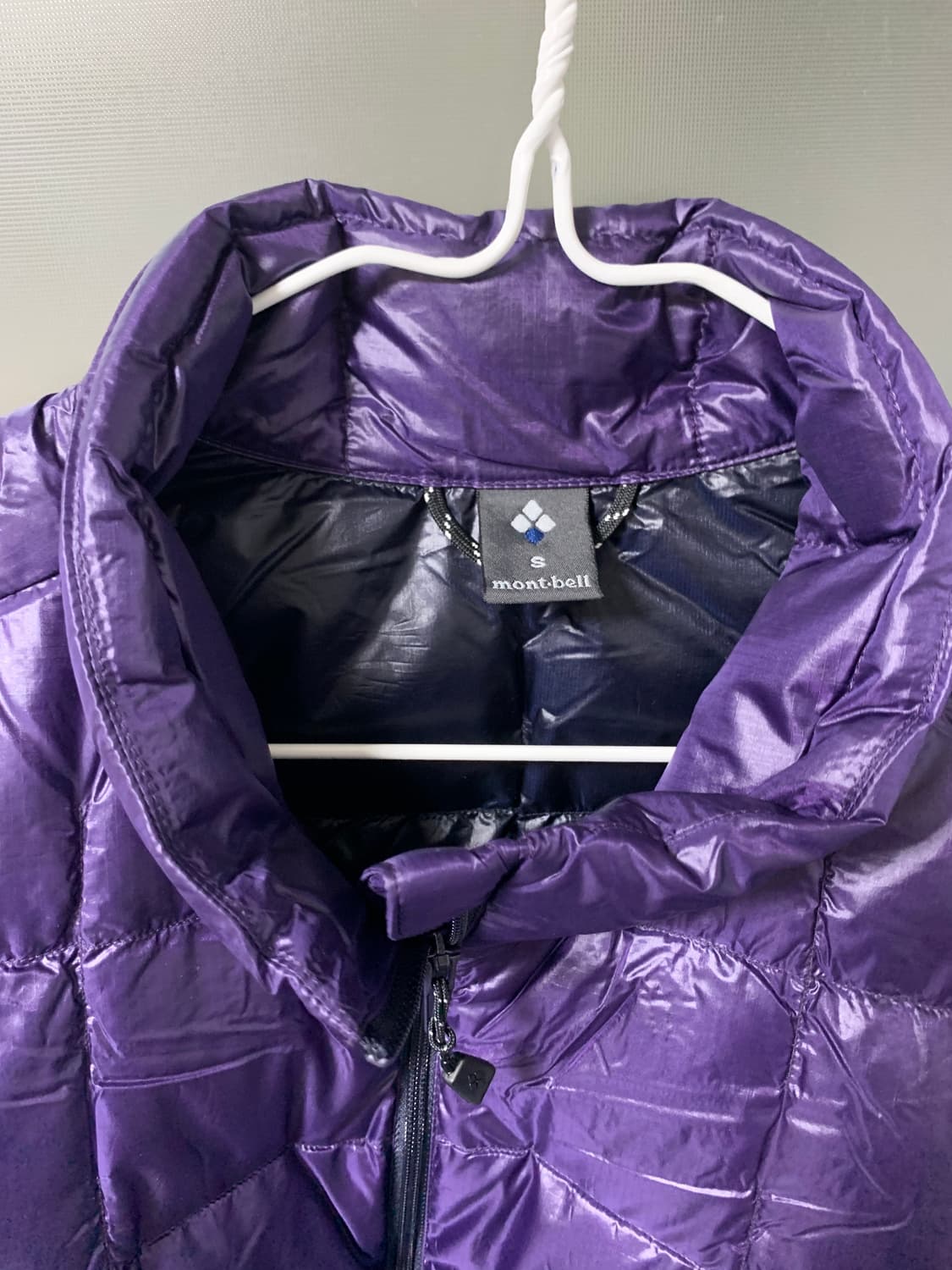 몽벨 슈페리어 다운 자켓 경량패딩 S (쉬이즈큐트 현아님 패딩) 상품이미지5