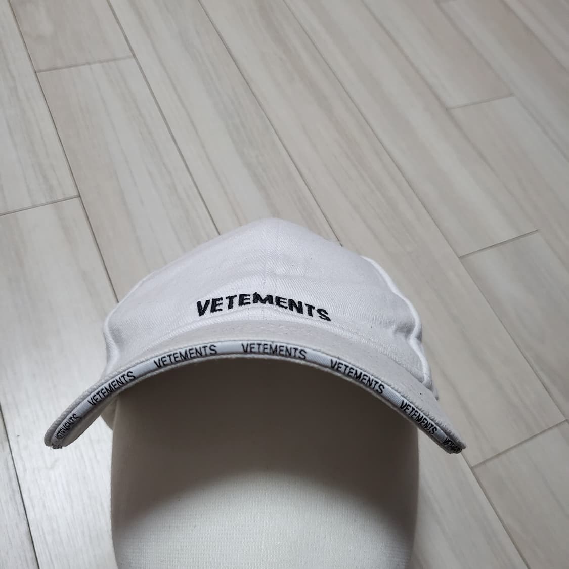 18ss 베트멍 모자 베트멍 아이코닉로고 볼캡 vetements 상품이미지5