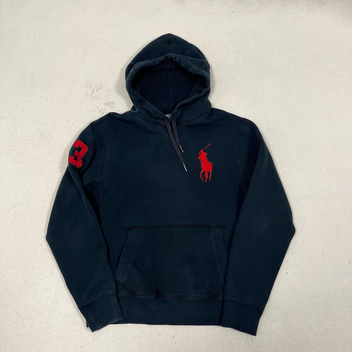 Polo Black Big Pony Hoodie 상품이미지4