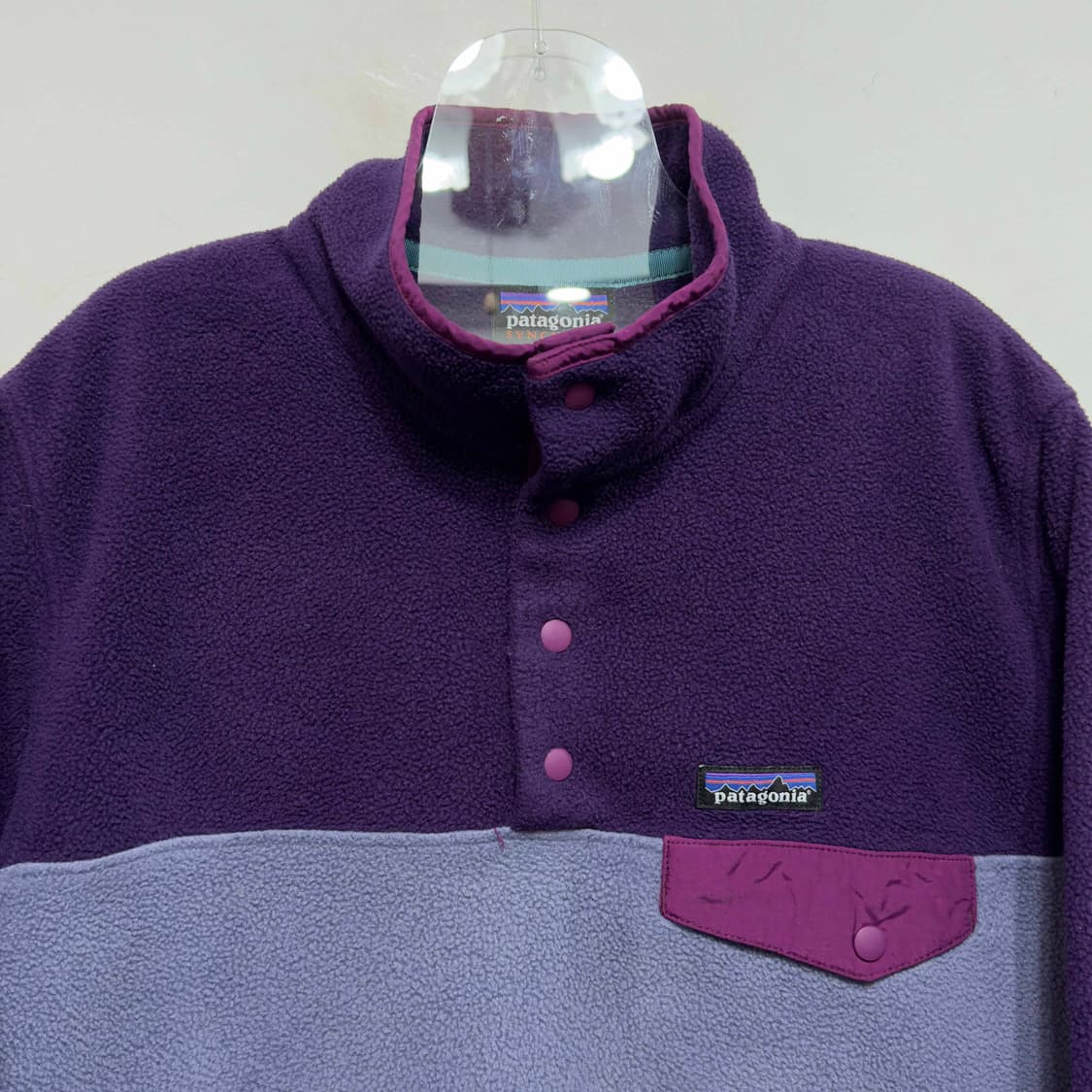 파타고니아 신칠라 스냅티 플리스 상품이미지2