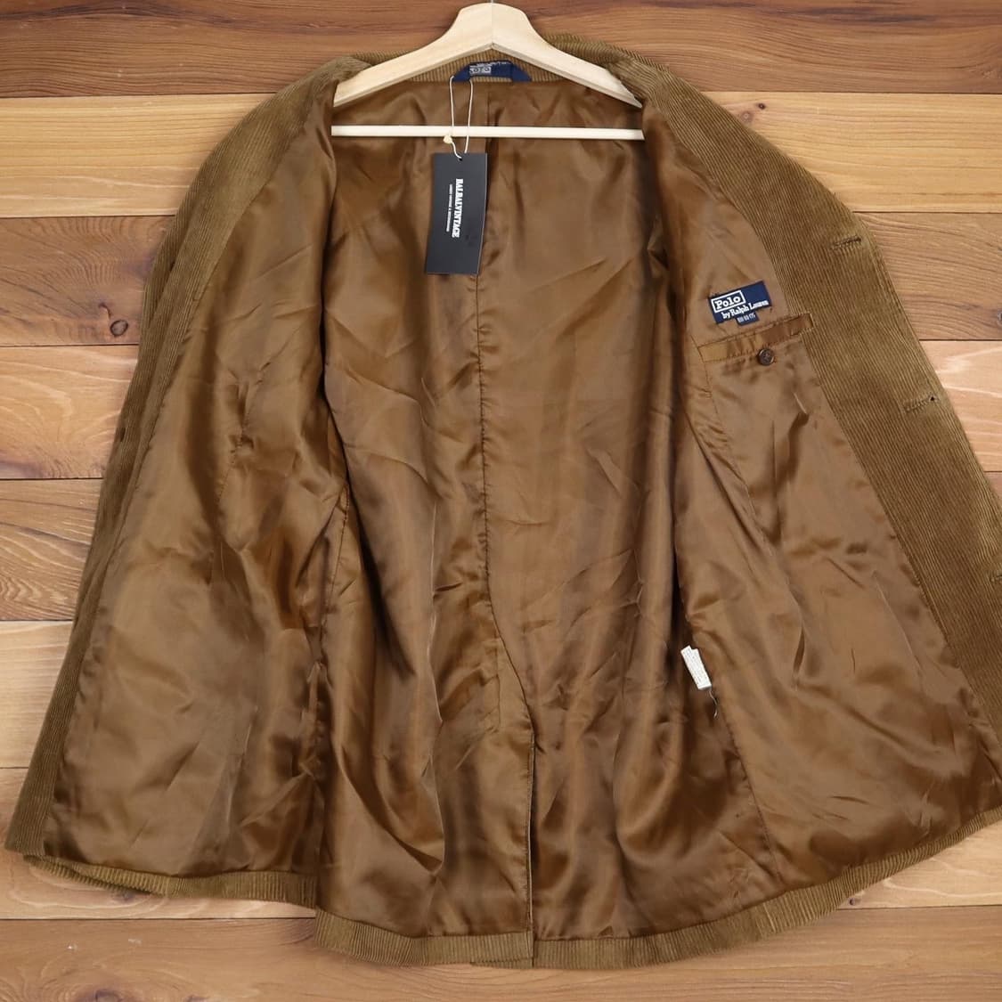 폴로 베이지 코듀로이 3B 블레이져   상품이미지4