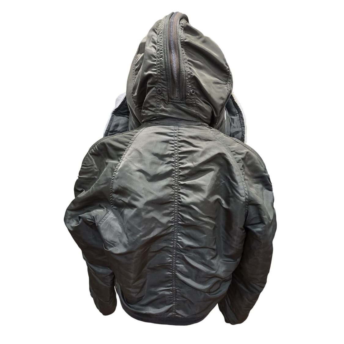 70s 알파 인더스트리 N-2B 헤비 플라잉 자켓 상품이미지5