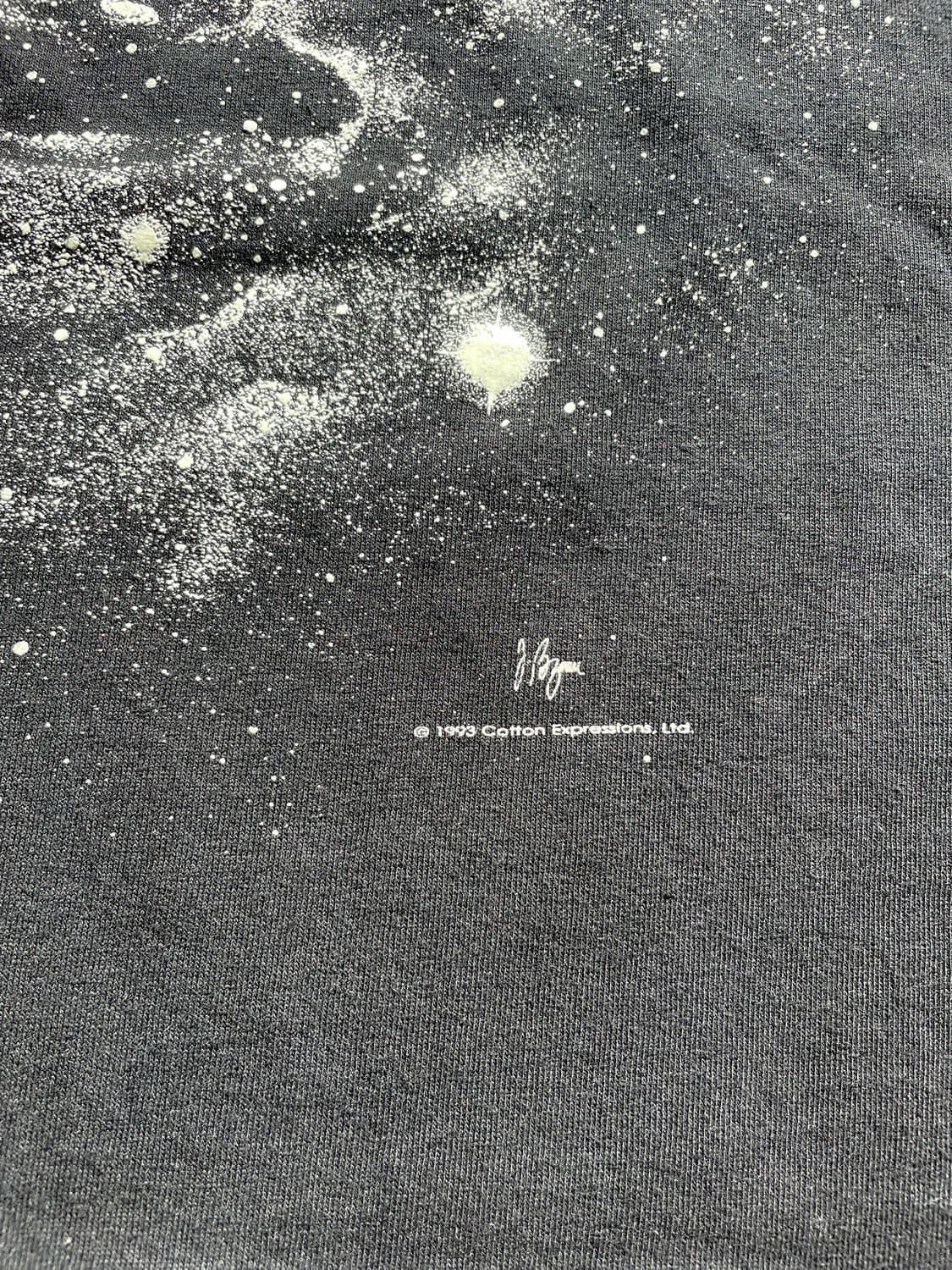 90s Einstein Glow-in-the-dark T Shirt 상품이미지6