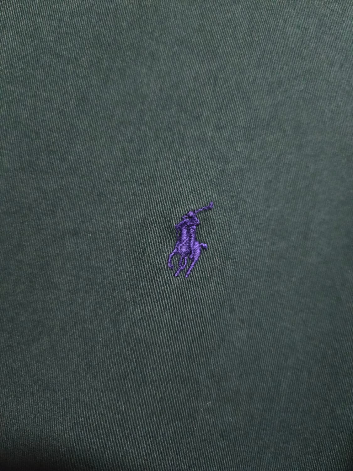 폴로 랄프로렌 딥그린 옥스포드 셔츠 상품이미지4