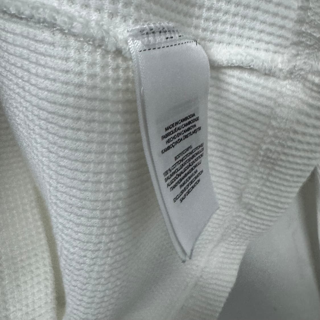 폴로 포니 와플 긴팔티 상품이미지4