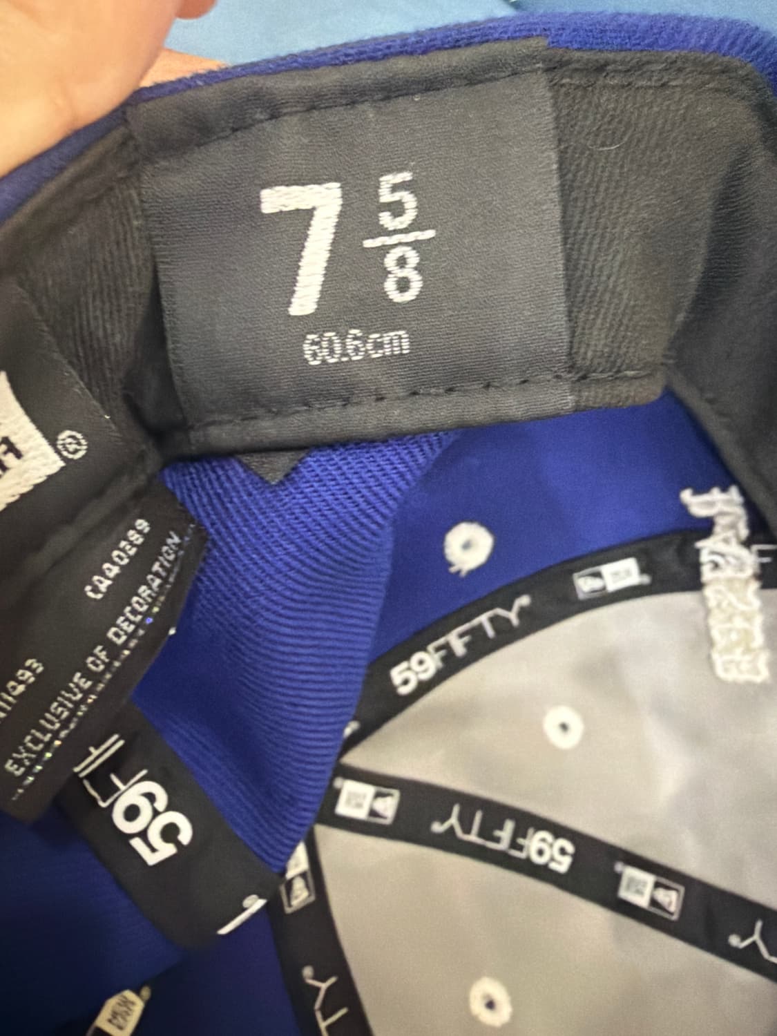 세인트미카엘 본앤레이즈드 뉴에라 상품이미지3