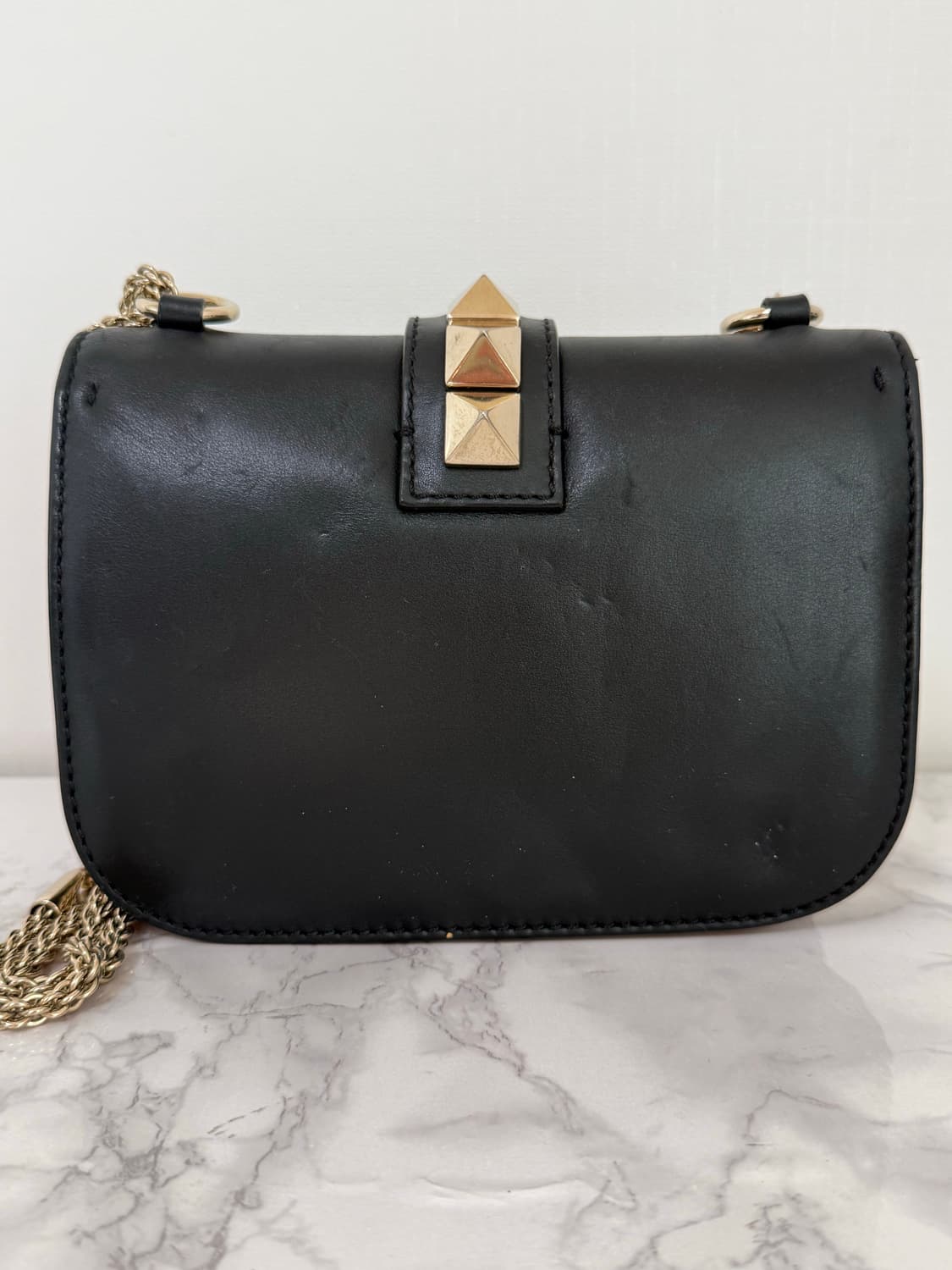 발렌티노 락스터드 체인백 블랙 상품이미지3