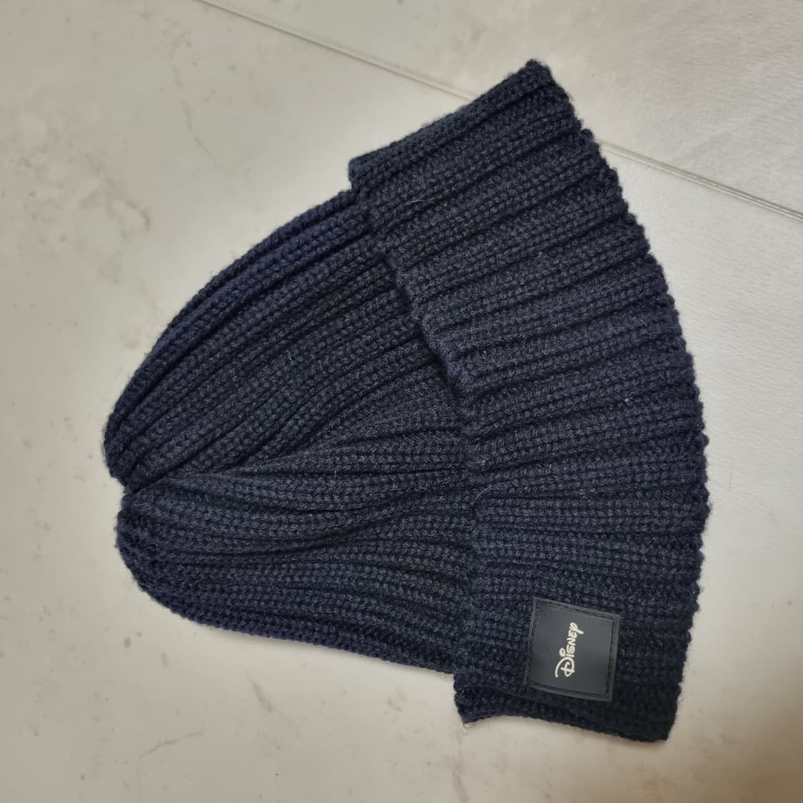 미키마우스 네이비색 니트 모자 상품이미지2