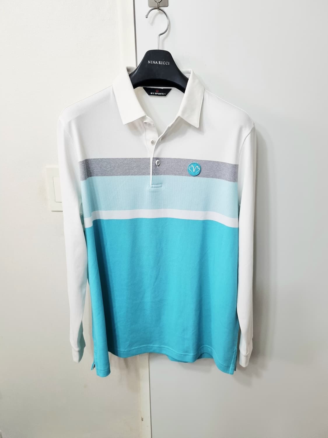 엠유스포츠 정품 티셔츠 105사이즈 상품이미지1