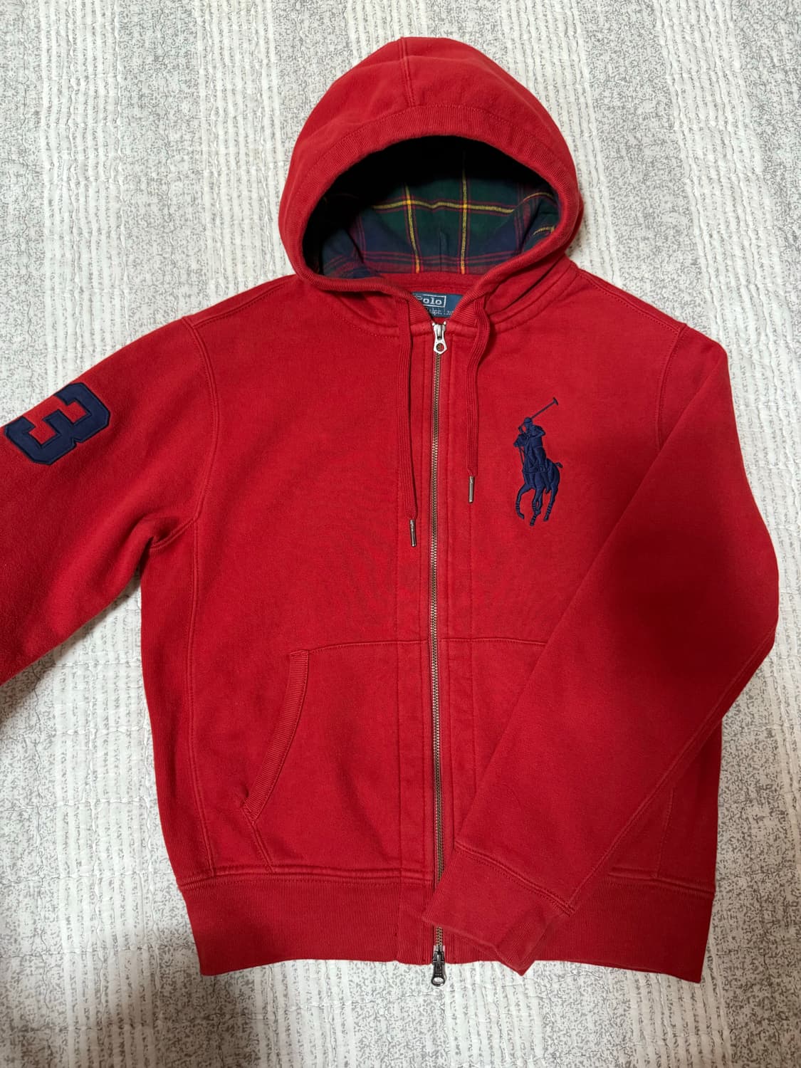 폴로 랄프로렌 빅포니 후드집업 상품이미지1