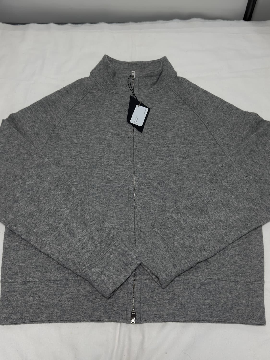 아이엘 (aieul) / 컴피 집업 (그레이) / 50 상품이미지3