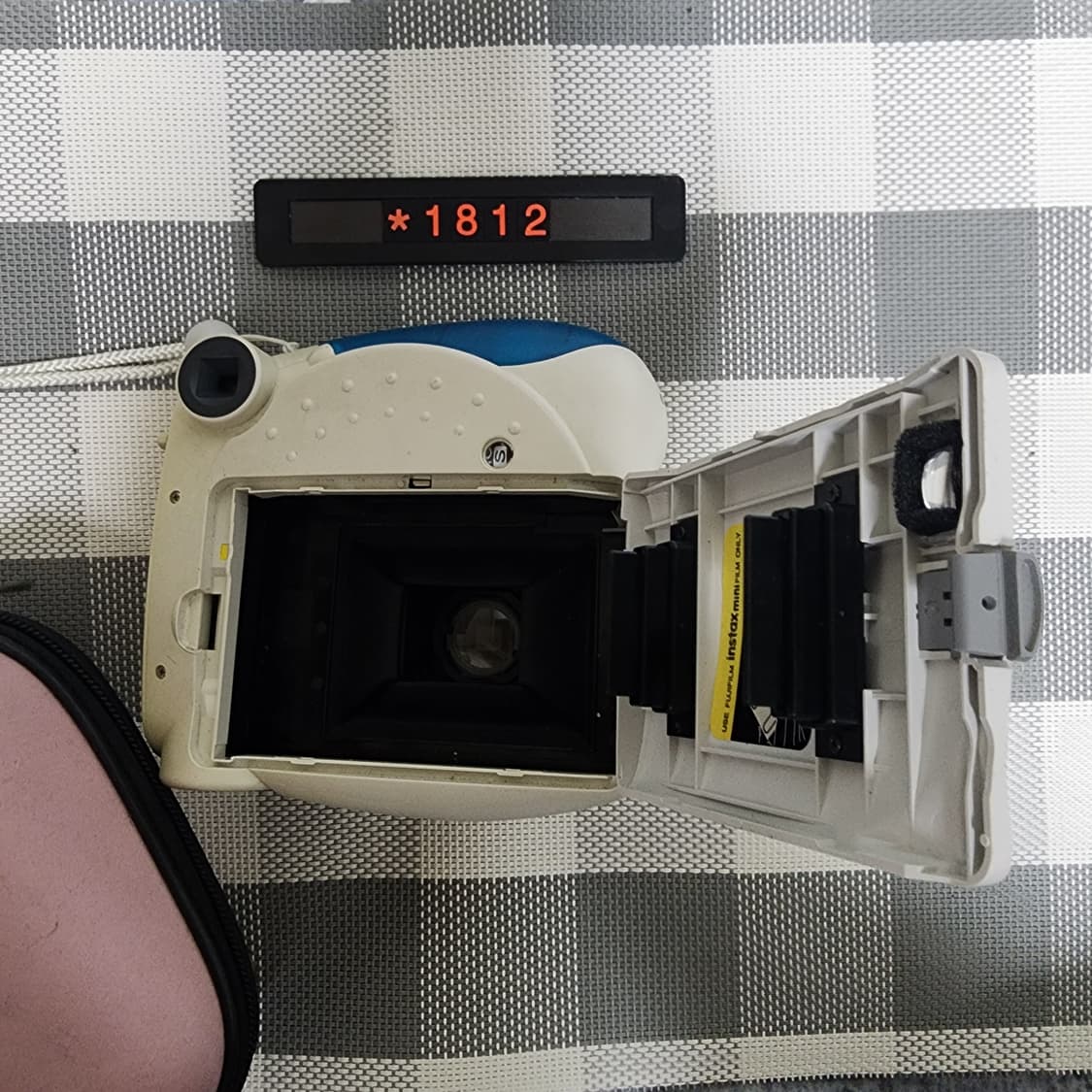 후지 인스탁스 미니 7 폴라로이드 카메라 파우치포함 상품이미지5