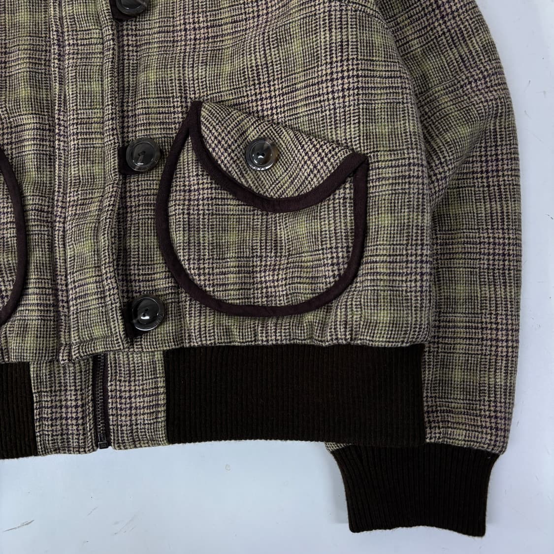 빈티지 퍼 자켓 상품이미지6