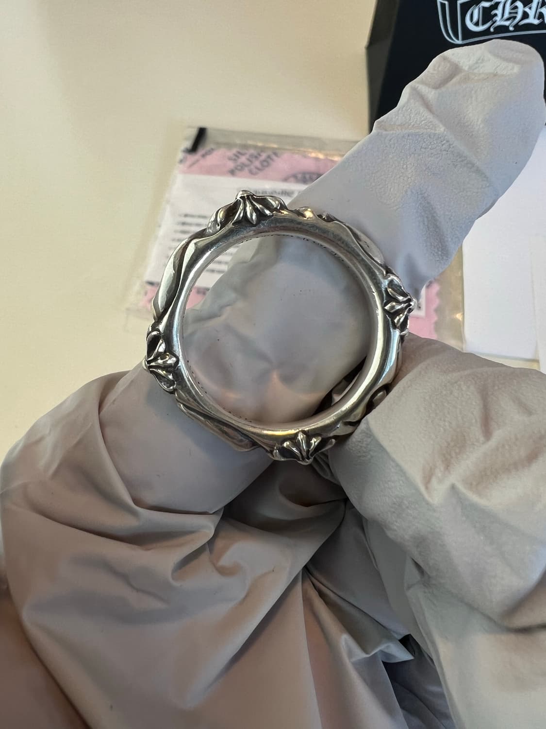 [us11.5] 크롬하츠 sbt 링 상품이미지4